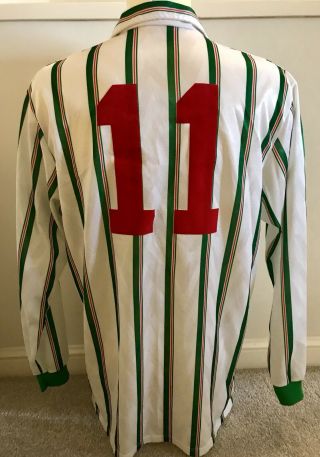 Ryan Giggs 11 Wales Vintage 1993/94 League My Sleeved Away Match Shirt UN WORN 2