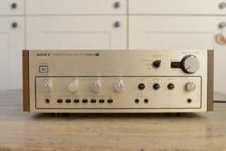 Sony Ta 5650 Vfet Stereo Amplifier.  Great Vintage Amp.  Order.