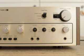 Sony TA 5650 VFET Stereo Amplifier.  Great vintage amp.  order. 2