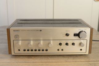 Sony TA 5650 VFET Stereo Amplifier.  Great vintage amp.  order. 4