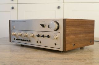 Sony TA 5650 VFET Stereo Amplifier.  Great vintage amp.  order. 5