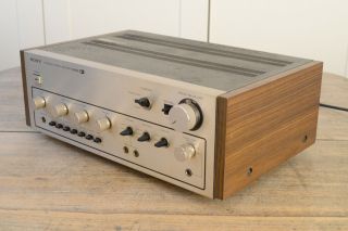 Sony TA 5650 VFET Stereo Amplifier.  Great vintage amp.  order. 6
