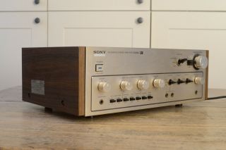 Sony TA 5650 VFET Stereo Amplifier.  Great vintage amp.  order. 7