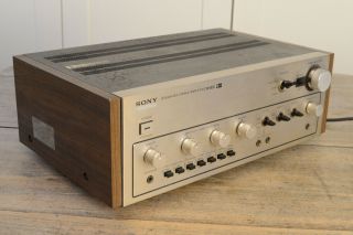 Sony TA 5650 VFET Stereo Amplifier.  Great vintage amp.  order. 8