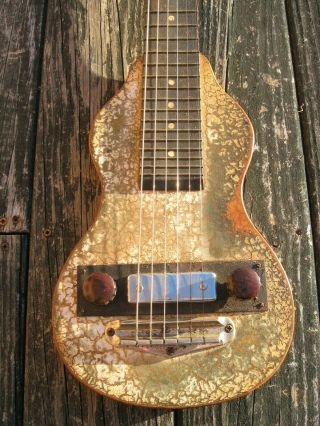 Antique Vintage Epitome Lap Steel Guitar - 1950 