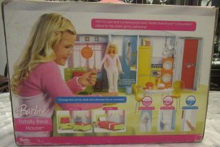 Vintage Barbie Doll House Totally Real House 2006 Collectible 5