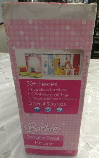 Vintage Barbie Doll House Totally Real House 2006 Collectible 6