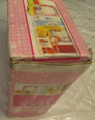 Vintage Barbie Doll House Totally Real House 2006 Collectible 9
