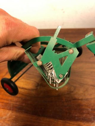 Vintage Silk Toys Oliver Side Delivery Hay Rake Farm Tractor Implement 7