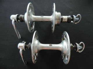 GREAT VINTAGE CAMPAGNOLO RECORD 1ST GENERATION FULL GROUP SET - VVGC 9