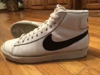 Vintage Nike Blazers 1970s Size 11.  5