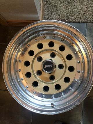 Enkie 30/32 Rare Split Wheel 15 X 7 Et0 and 5 on 4.  75,  5x120 65 Bolt Pattern 5