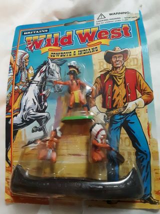 Britains Wild West Cowboys And Indians