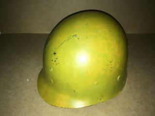 Vintage Wwii U.  S.  Military Helmet Liner
