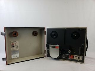 Vintage Sony Av - 3600 Reel To Reel Video Tape Recorder Eb - 1192