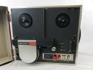 Vintage Sony AV - 3600 Reel to Reel Video Tape Recorder EB - 1192 2