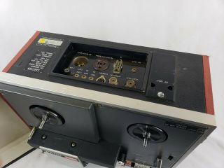 Vintage Sony AV - 3600 Reel to Reel Video Tape Recorder EB - 1192 3