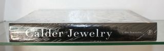 CALDER JEWELRY HARDCOVER - 1st Edition - in Shrink wrap - RARE 3