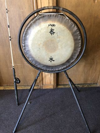 Paiste Gong 26” W Stand Vintage