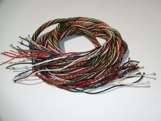 Vintage Cloth Wire From A Western Electric Unit (6m)