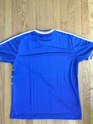 Ipswich Town Adidas Vintage Football Shirt Pioneer NOS 1984 1986 1988 LARGE 4