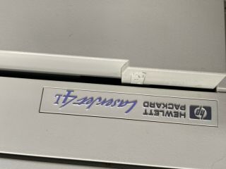 HP LaserJet 4L Standard Laser Printer GOOD Vintage Unit 5