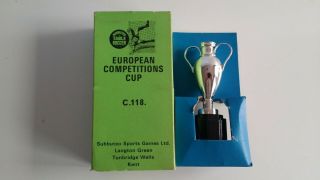 Subbuteo C118 European Competitions Cup