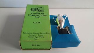 Subbuteo C118 European Competitions Cup 2