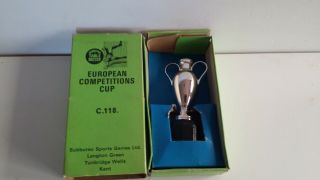 Subbuteo C118 European Competitions Cup 4