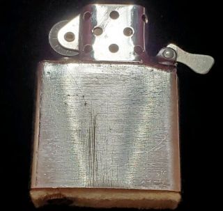 Zippo Lighter vintage engraved sterling/gold badge York sheriff 5