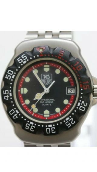 Vintage Tag Heuer Formula 1