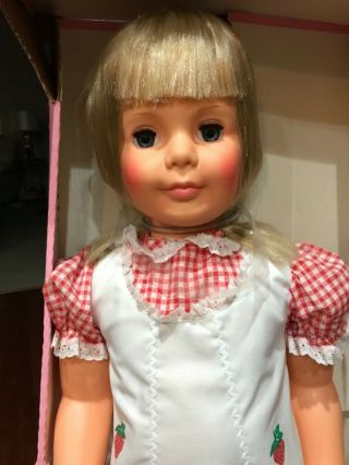Vintage Patti Playpal 36” Ideal Doll