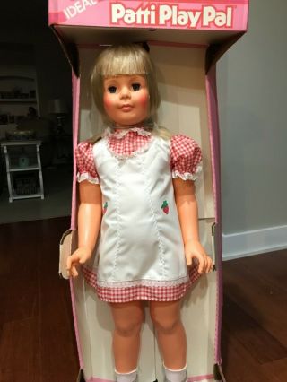 Vintage Patti playpal 36” Ideal doll 2