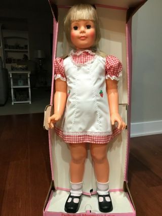 Vintage Patti playpal 36” Ideal doll 3