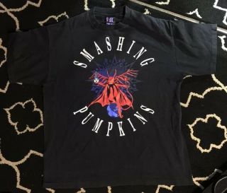 1991 Vintage Smashing Pumpkins GISH TOUR 2