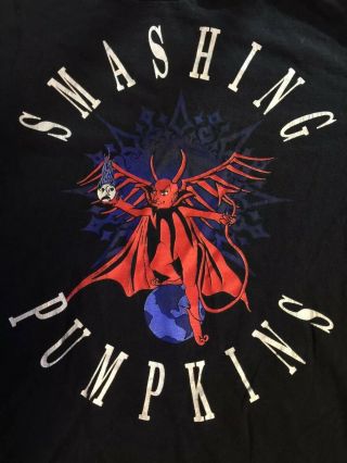 1991 Vintage Smashing Pumpkins GISH TOUR 3