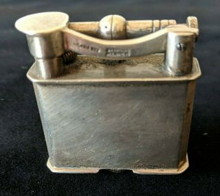 Vintage Sterling Silver Lift Arm Lighter - Marked Casa S02 Or 502 Mexico