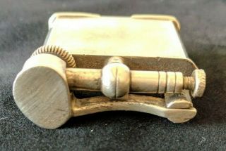 Vintage Sterling Silver Lift Arm Lighter - Marked CASA S02 or 502 MEXICO 8
