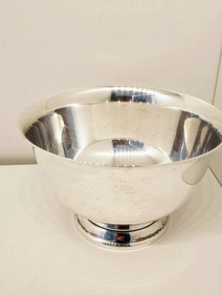 Vintage Tiffany & Co.  23615 Sterling Silver 5 " Footed Bowl 228,  07 G