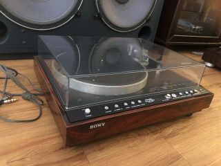 Vintage Sony Turntable Sony Ps - B80 For Part