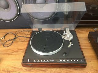 Vintage Sony Turntable Sony PS - B80 For Part 2