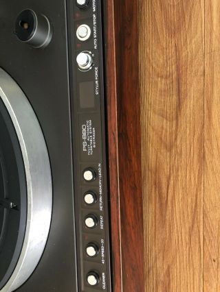 Vintage Sony Turntable Sony PS - B80 For Part 3