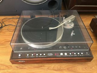 Vintage Sony Turntable Sony PS - B80 For Part 6