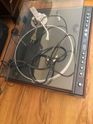 Vintage Sony Turntable Sony PS - B80 For Part 7