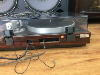 Vintage Sony Turntable Sony PS - B80 For Part 8