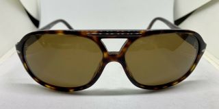 Vintage Persol Hand Made Sunglasses With Signed Polarized Lens