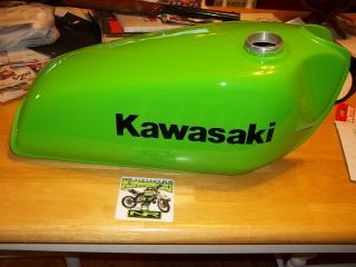 1978 Kawasaki Kx250 Aluminum Tank Ahrma Vintage Motocross Cz Maico 125 Cr Ossa