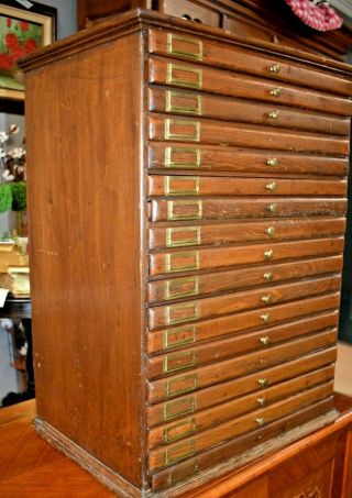 Vintage/antique Wood Chest Doctors Tool Box