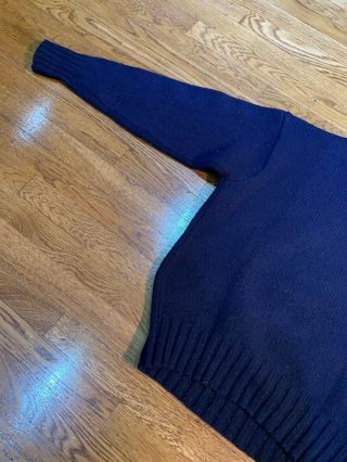 Vintage Polo Ralph Lauren Bear Knit Sweater Grandpa Bear Knit FLAWLESS L 10
