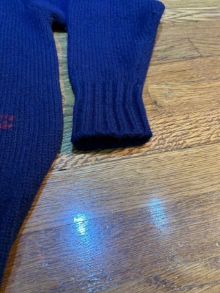 Vintage Polo Ralph Lauren Bear Knit Sweater Grandpa Bear Knit FLAWLESS L 5